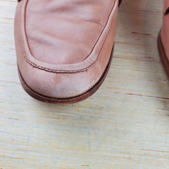 ALDO | Leather | Camel | Loafers | Size 8.5 - Picture 5 of 8